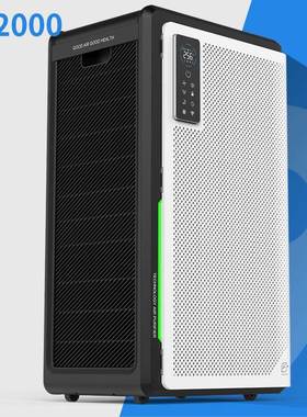 大型立式壁挂酒店会所全屋除味除甲醛高CADR2120m³/h空气净化器