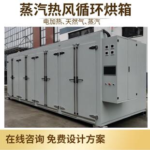 天然气陶瓷管烘房风能转子大八角烘箱树脂砂轮固化炉摩擦材料烘箱