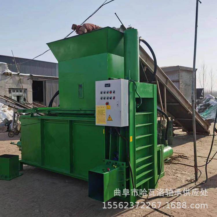 玉米秸秆粉碎打包机牧草稻草打包装袋机云南牛羊饲料打包机