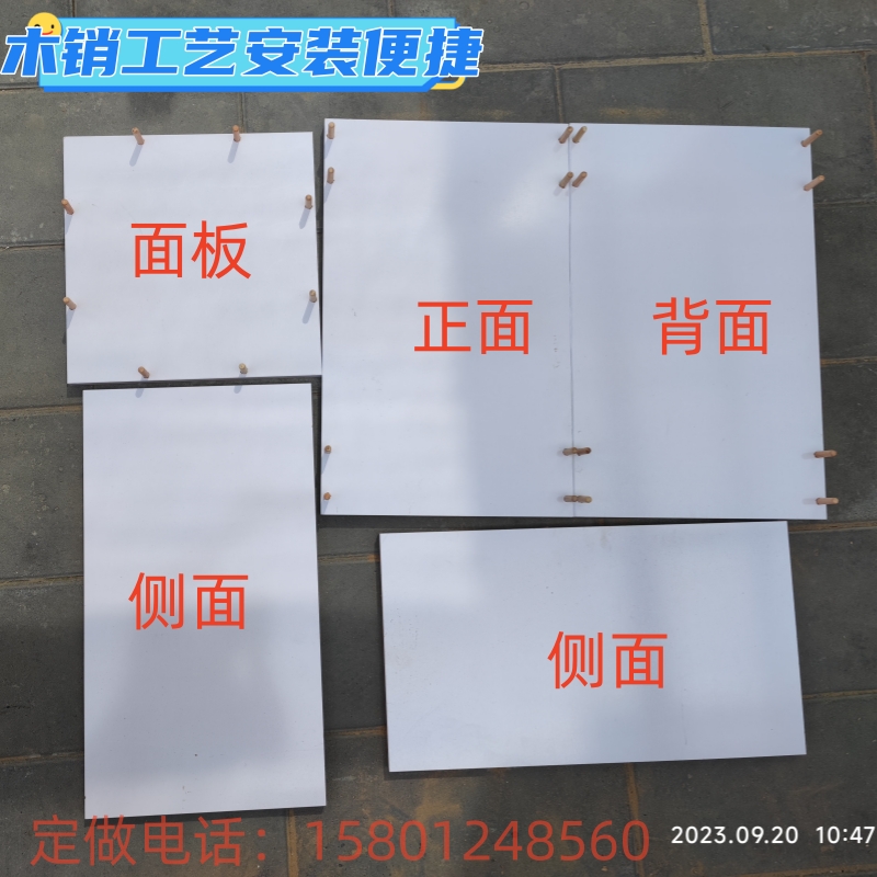 木质模特底座展示台脚踩台子直播站台正方形服装店橱窗展示台地台