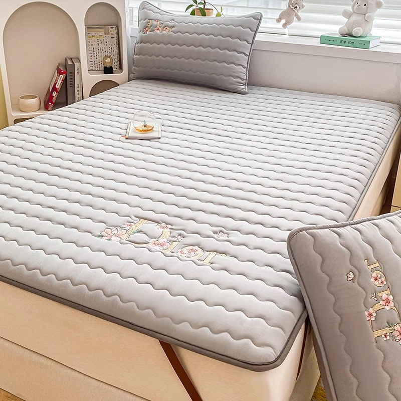 A类泰国乳胶床垫软垫褥子家用床褥垫可折叠垫被垫褥学生宿舍垫子