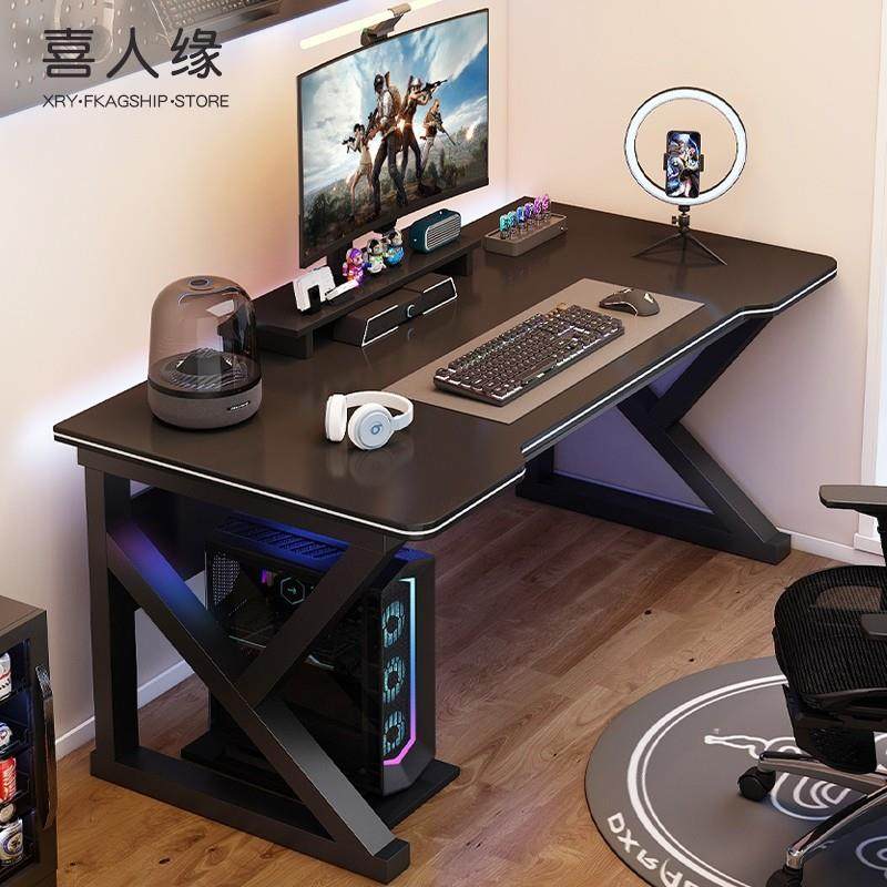 书桌空间利用神器实木电脑桌台式家用简易书桌卧室写字台长方形工,住宅家具,电脑桌,淘宝优惠券,粉丝福利购,淘宝优惠卷