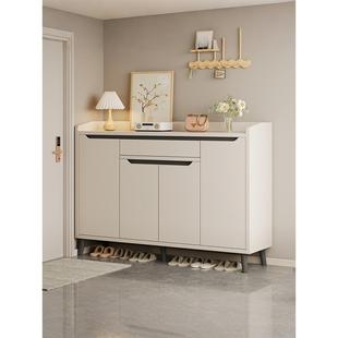 入户门口专用鞋柜2025新款爆款高档新型鞋柜家用门厅多功能储物隐