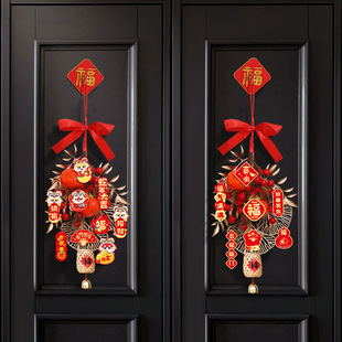 马年挂件发财果2026新款春节入户门红果挂饰布置客厅新年装饰批发
