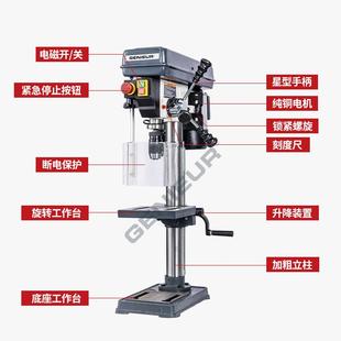 1m3m功能迷你小型工业多级家台用钻孔钻
