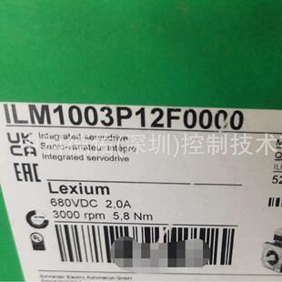 伺服电机ILM62CMD20A000 ILM62DB4A000 ILM62DCA000