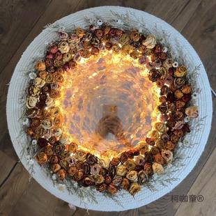 轮胎茶几材料全套落地新款客厅家用茶几成品感艺术改造深渊麦太保