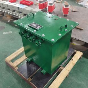2KVA用防爆变器井KSG 矿KSG 15KVA660V690V转3压80V12下7V照明隔