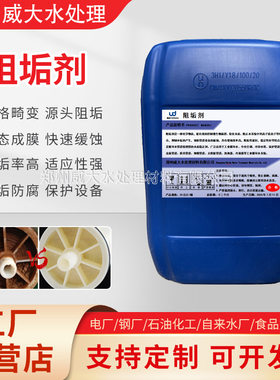 纯水ro膜反渗透阻垢剂lj-0100地暖缓蚀剂阻垢剂fof无磷阻垢分散剂