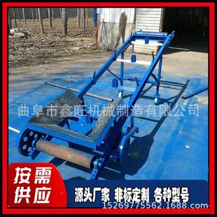 500尼龙带运升输摇机 带 手降传送图片 v型运输机 自制加厚XW