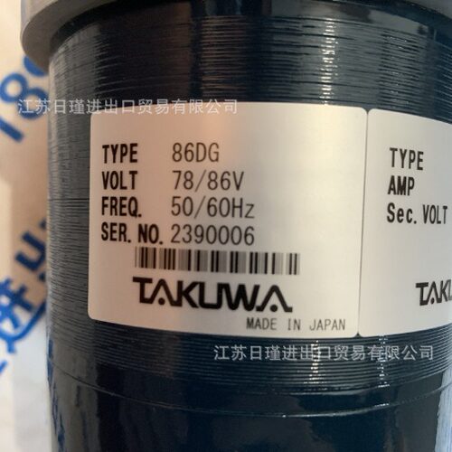 日本拓和TAKUWA 同步电机 同步发生器 86G2 议价