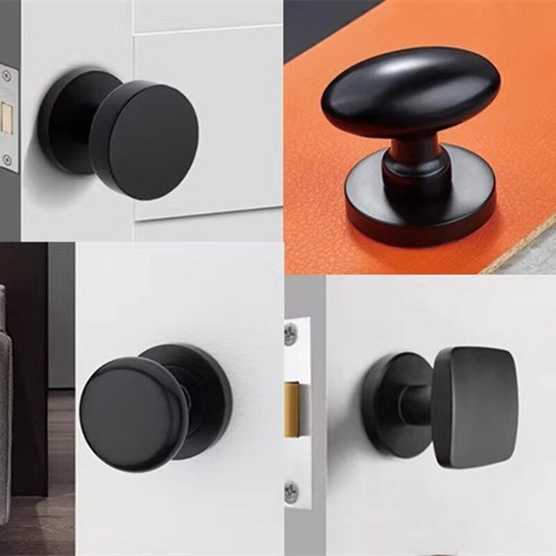 圆形门把手保护套防撞防静电卧室卫生间椭圆形方形门锁拉手套图片