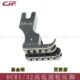 RCR1 32黑金钢滚轮高低压脚0.1止口压脚多轮子压脚缝纫机配件齐全