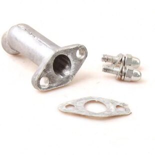 自行车改装发动机 50 60 80CC 进气管配件