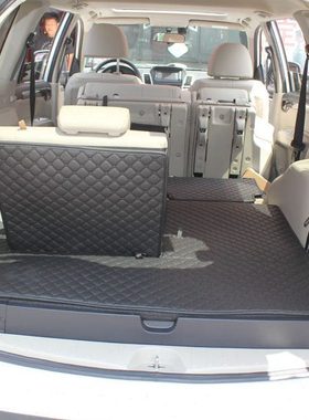 适用11 13 15 16 19 20款帕杰罗劲畅后备箱后仓尾箱垫汽车改装饰