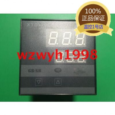 原装GB-SH上海工宝XTD-7000智能温控仪XTD-7411高精度智能温控仪