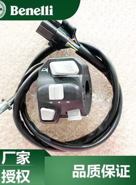 贝纳利原厂配件702X手把BJ700-5F左右握把把手开关大灯开关