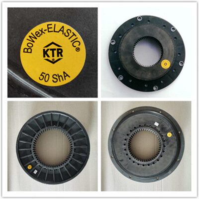 KTR BoWex-ELASTIC 80HE-11.5 1/2橡胶法兰连接盘D-48407Rheine