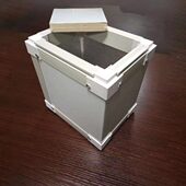 中央空调专用酚醛风管玻纤风管防火复合风管镁质双面彩钢风管