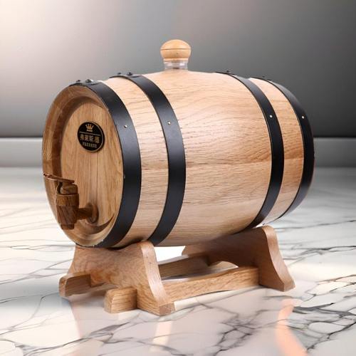 橡木桶空桶3L5L5升10升25升50升225L橡木桶酒桶葡萄酒桶红酒桶