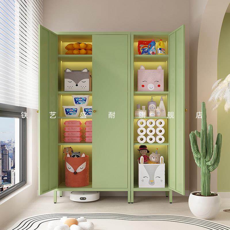 新款高1950米阳台储物柜收纳柜置物柜防晒防水大容量多层杂物柜子,住宅家具,飘窗柜,淘宝优惠券,粉丝福利购,淘宝优惠卷