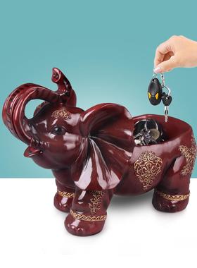 北欧轻奢钥匙收纳摆件玄关入户门家居客厅鞋柜装饰品创意乔迁礼品