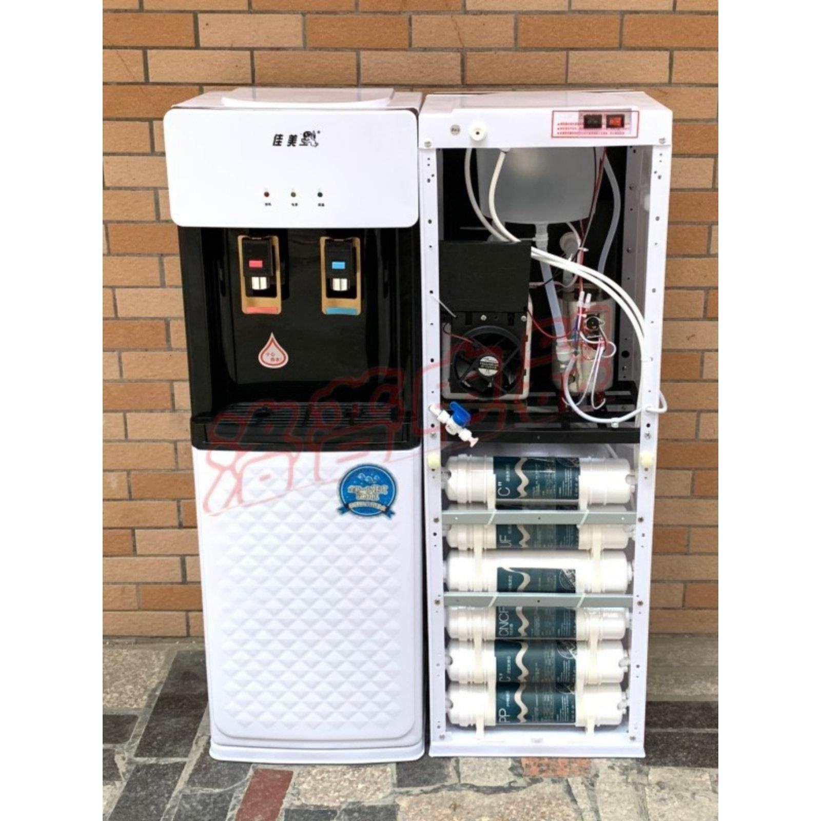 家用净饮机立式冷热管线机工厂直饮水机六级超滤一体净水器热水器
