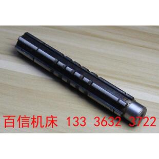 滕州Z3040x13摇臂钻床花键轴配件 ZQ3040X12摇臂钻齿轮传动轴配件