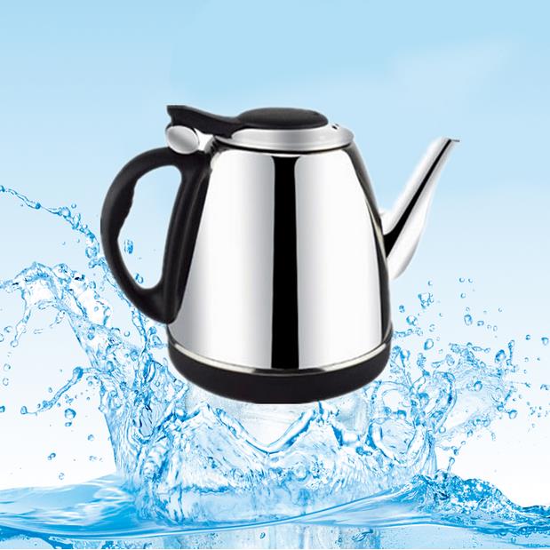 全自动上水泡茶水壶茶具茶盘茶炉小五环304不锈钢单壶配件烧水壶