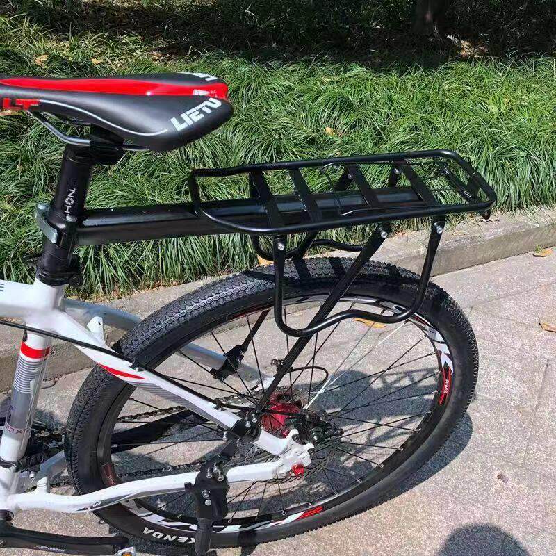 自行车货架山地行李架登山车后座尾架单车载人配件骑行后架装备