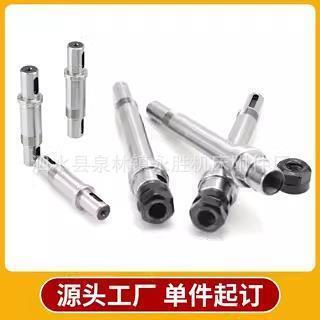 动力头主轴/雕刻机延长杆/ER输出轴车床主轴电机轴BT30/40/50主轴