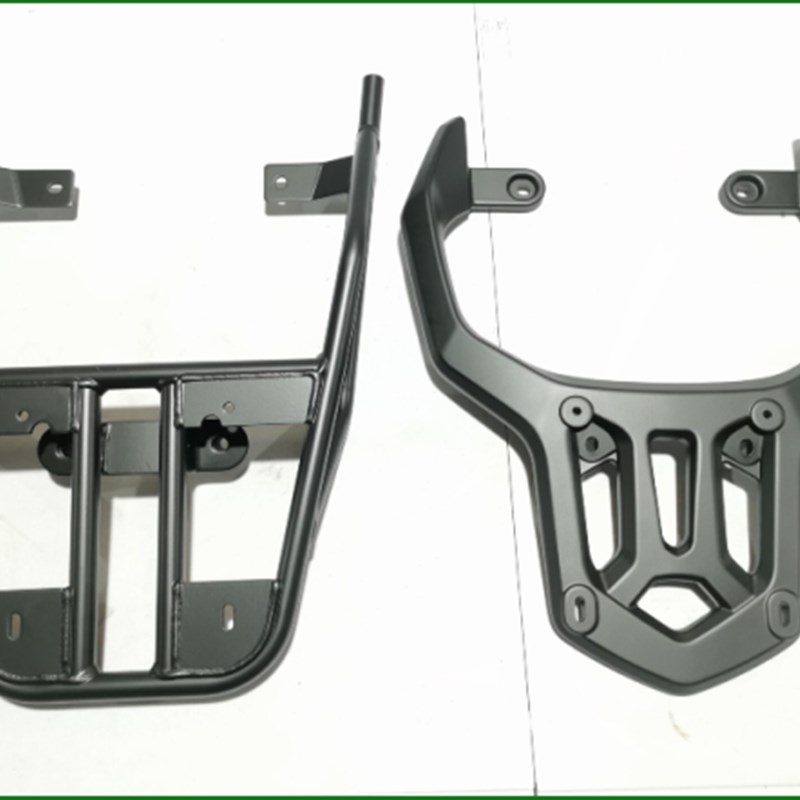 金鹏BJ500gGS-A/5D后货架后尾箱支架安装板扶手尾翼大货架TRK502X