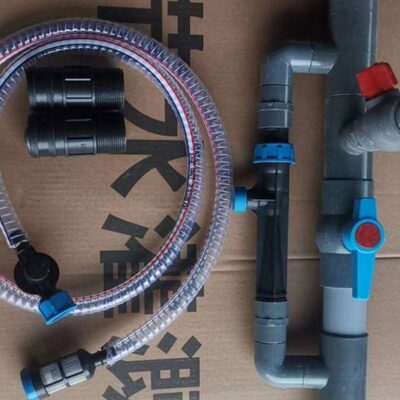 新器施肥器吸器文丘里一体化追冲肥农用滴灌设备肥施肥神器肥水肥