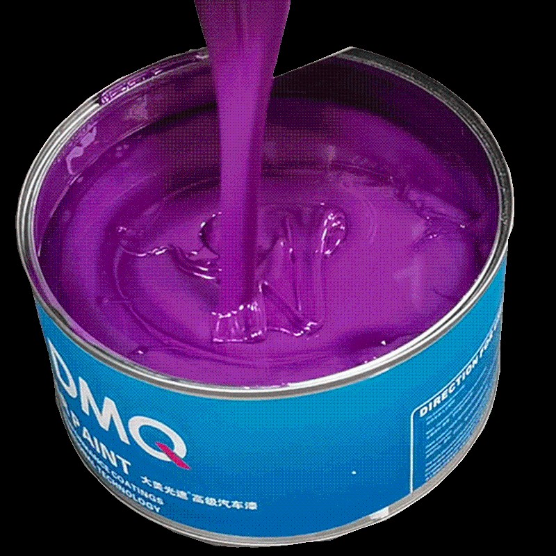 15秒UV光固化钣金灰腻子紫色紫外线原子灰汽车快速补U漆中涂底漆1