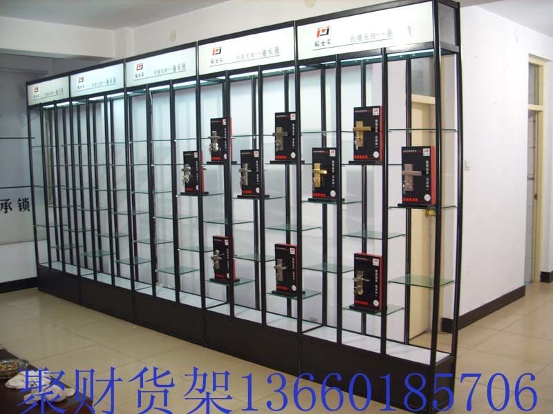 精品数码展示柜/礼品展示架/饰品展示柜/化妆品展柜/汽车店展示柜