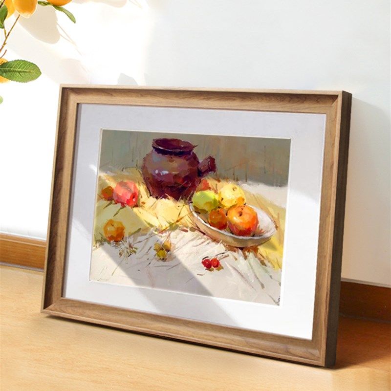 美式挂墙大画框相框20寸16寸12 18寸14寸4开8KA4A3装裱画欧式创意