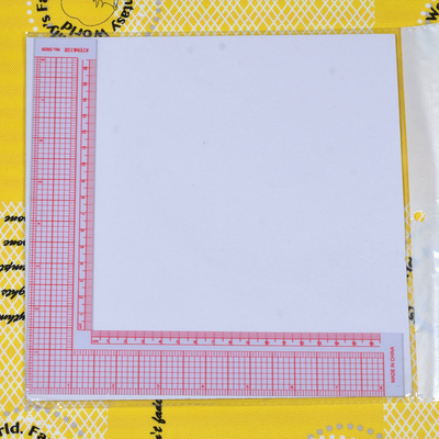 5808直角尺服装打版尺设计刻度内置式L型多功能放码裁剪绘图工具