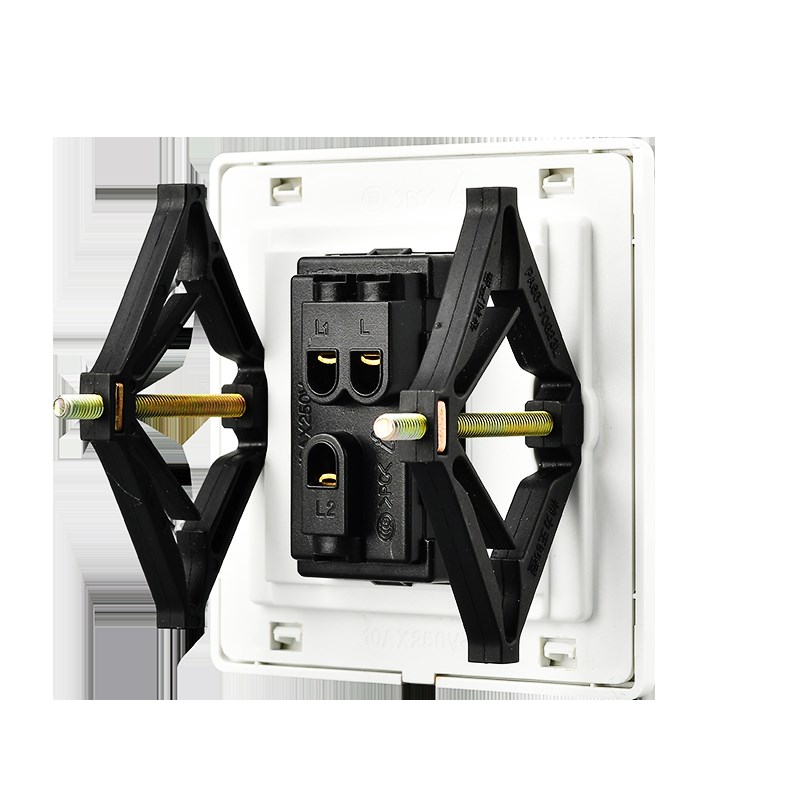 86型开关插座线盒底盒修复器118型便捷安装固定接线盒暗盒修复器