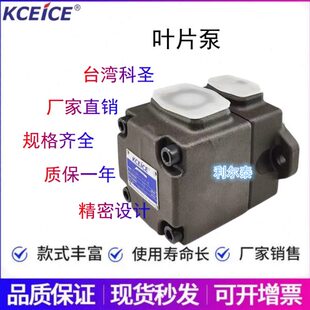 7台湾1EE 3PKCA 1B23V2R6 V21RA43PIC16 R19叶片泵