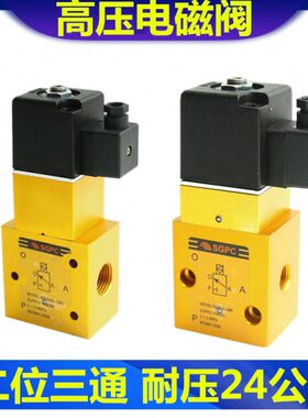 8PDG2/JPP-15位20瓶4分气阀三通G高压电磁阀3二S专用机PC吹S15/
