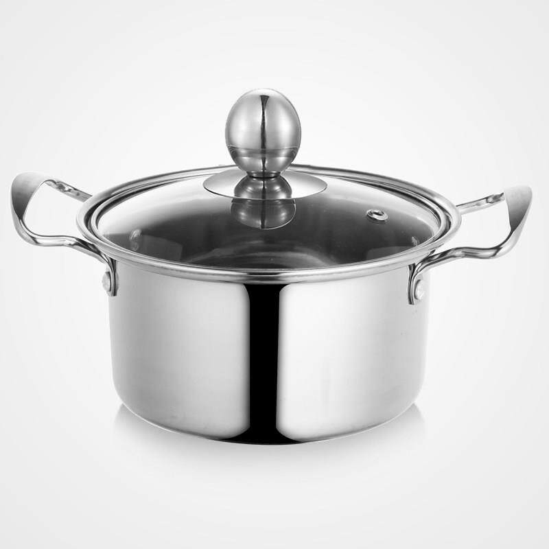 单人电磁火锅炉 防烫不锈钢涮涮锅 小锅迷你锅火锅店专用一人一锅