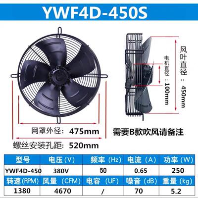 YWF450风扇