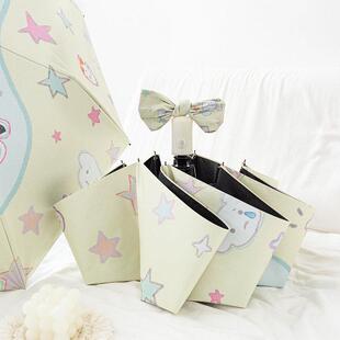 遮阳伞晴雨两用小巧可携式遮阳伞全自动折叠防晒伞抗UV女高颜值