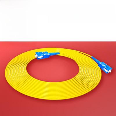 Sc-Sc光纤跳线2/3/5/10/15/ 20m单模单光纤电缆Fc-St Pigtail Lc载波级