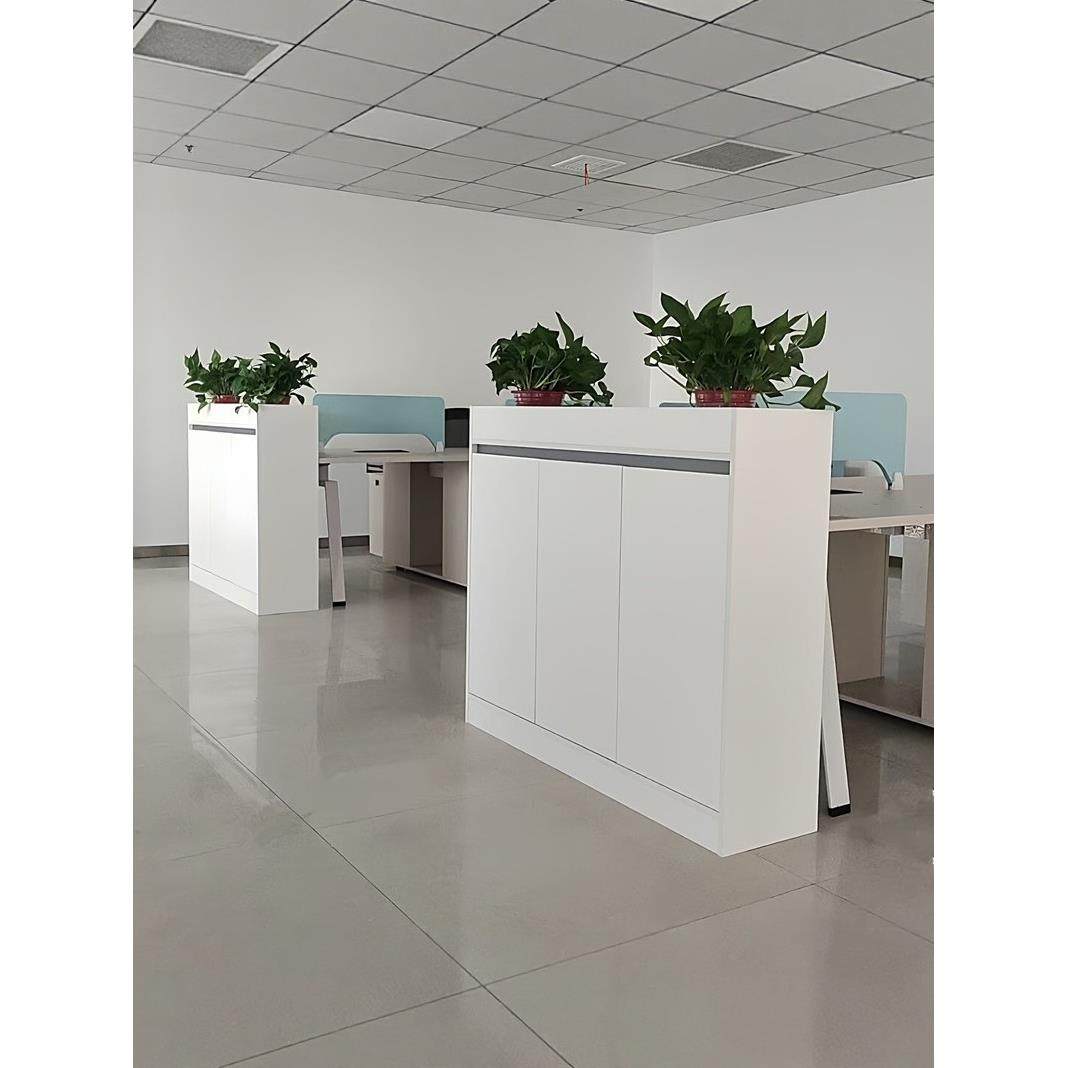 办公室隔断柜文件柜矮柜花槽柜工位桌边柜厂区间隔柜遮挡柜储物柜,商业/办公家具,矮柜,淘宝优惠券,粉丝福利购,淘宝优惠卷