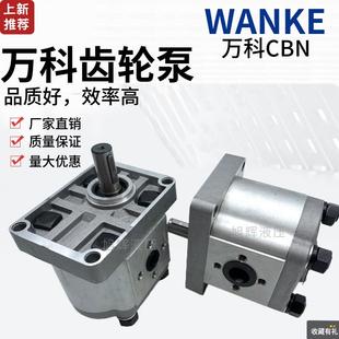 F310 F312 F325 F304 F320 F306 F316 WANKE万科齿轮泵CBN F314