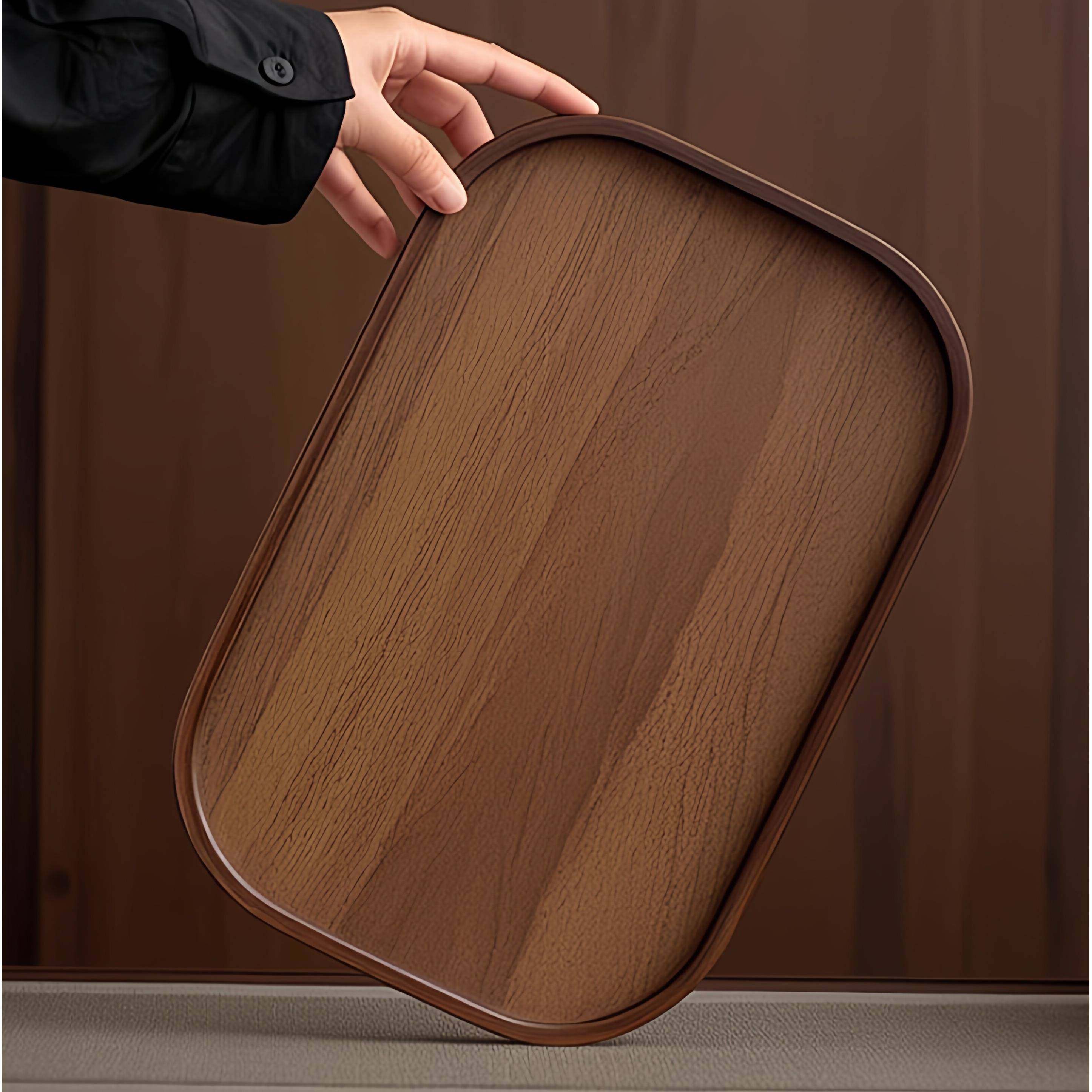 胡桃木托盘长方形茶盘茶托盘家用木质水果点心香薰茶具餐盘木托盘,餐饮具,盘,淘宝优惠券,粉丝福利购,淘宝优惠卷