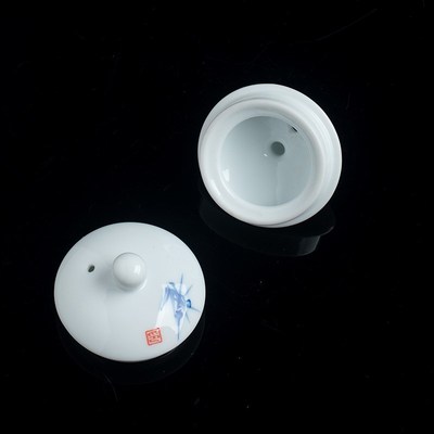 一个的价格汝窑黄福藤如意陶瓷粉青青花瓷茶壶盖子茶具配件单品