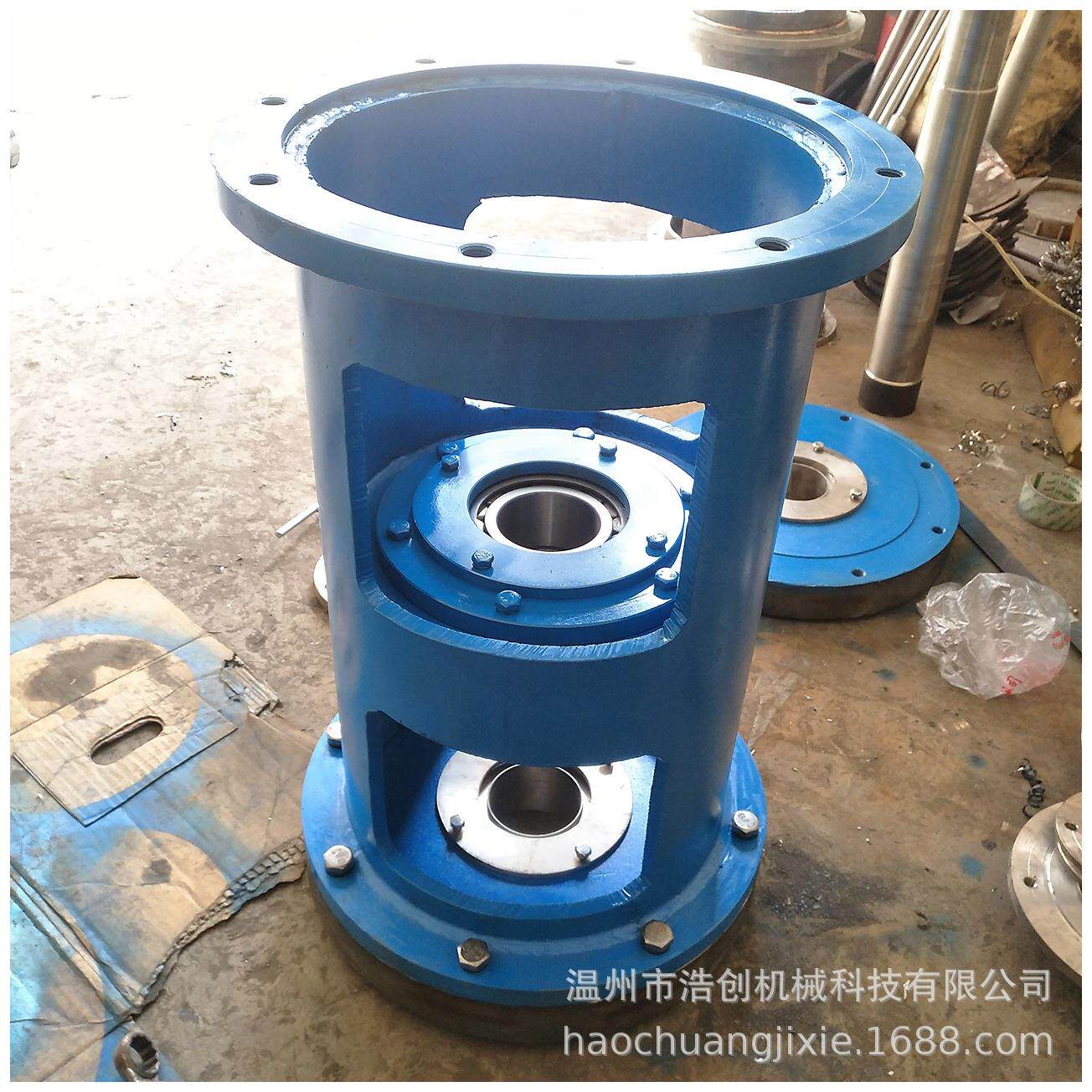 浩创机械供应速机机架速机支架非标支点来图定制