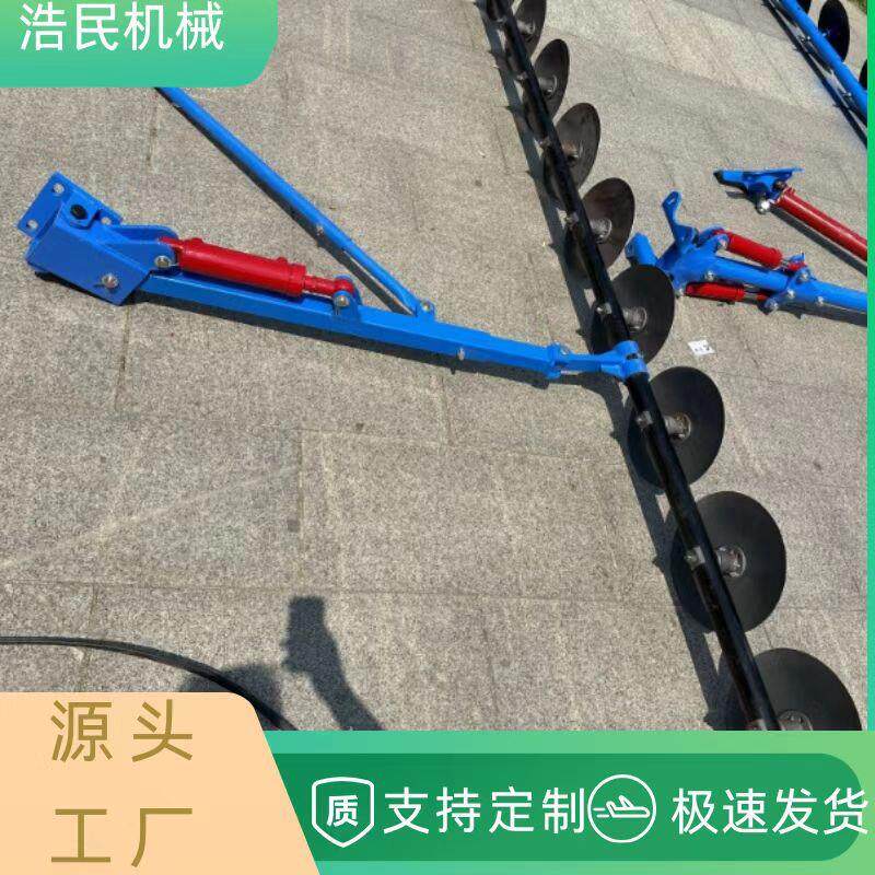 厂家大犁合墒器平土器旋耕机圆盘覆土器沟整平新款翻转